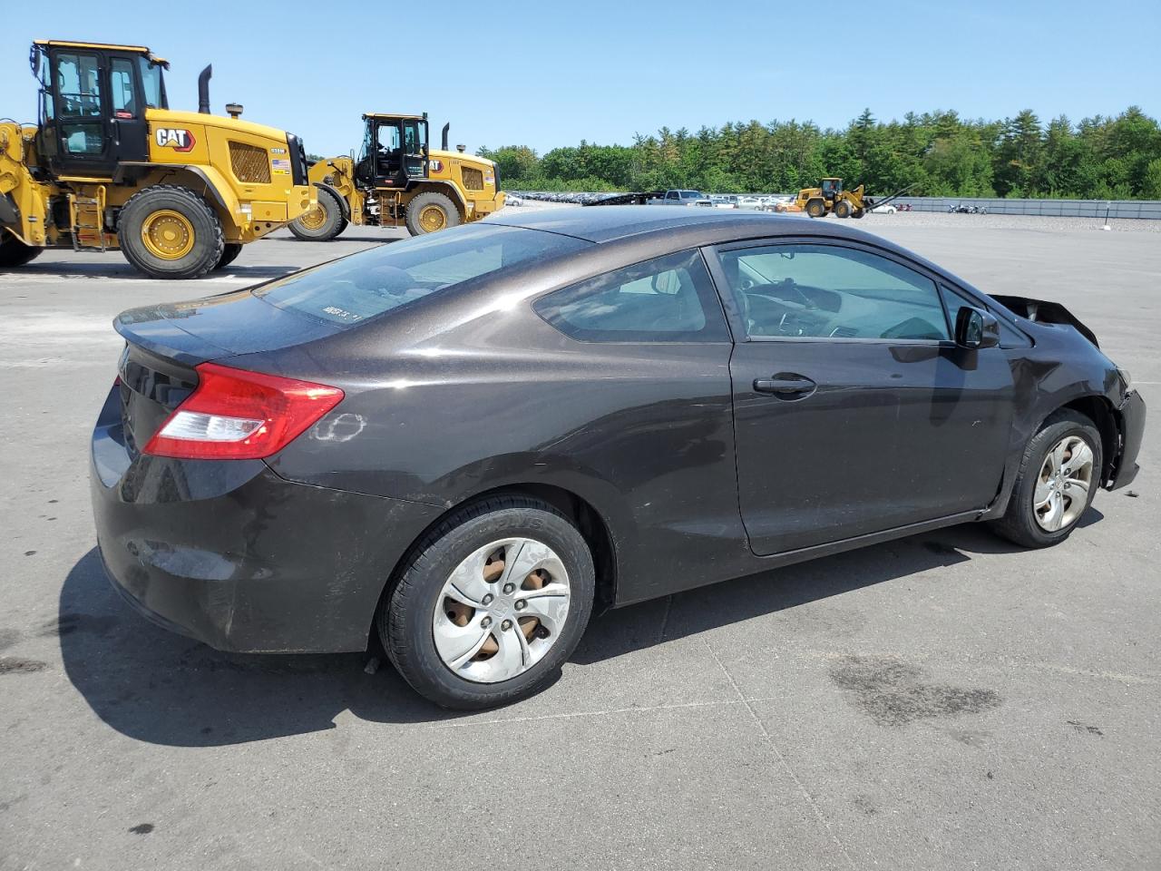 2013 Honda Civic Lx vin: 2HGFG3B58DH524080