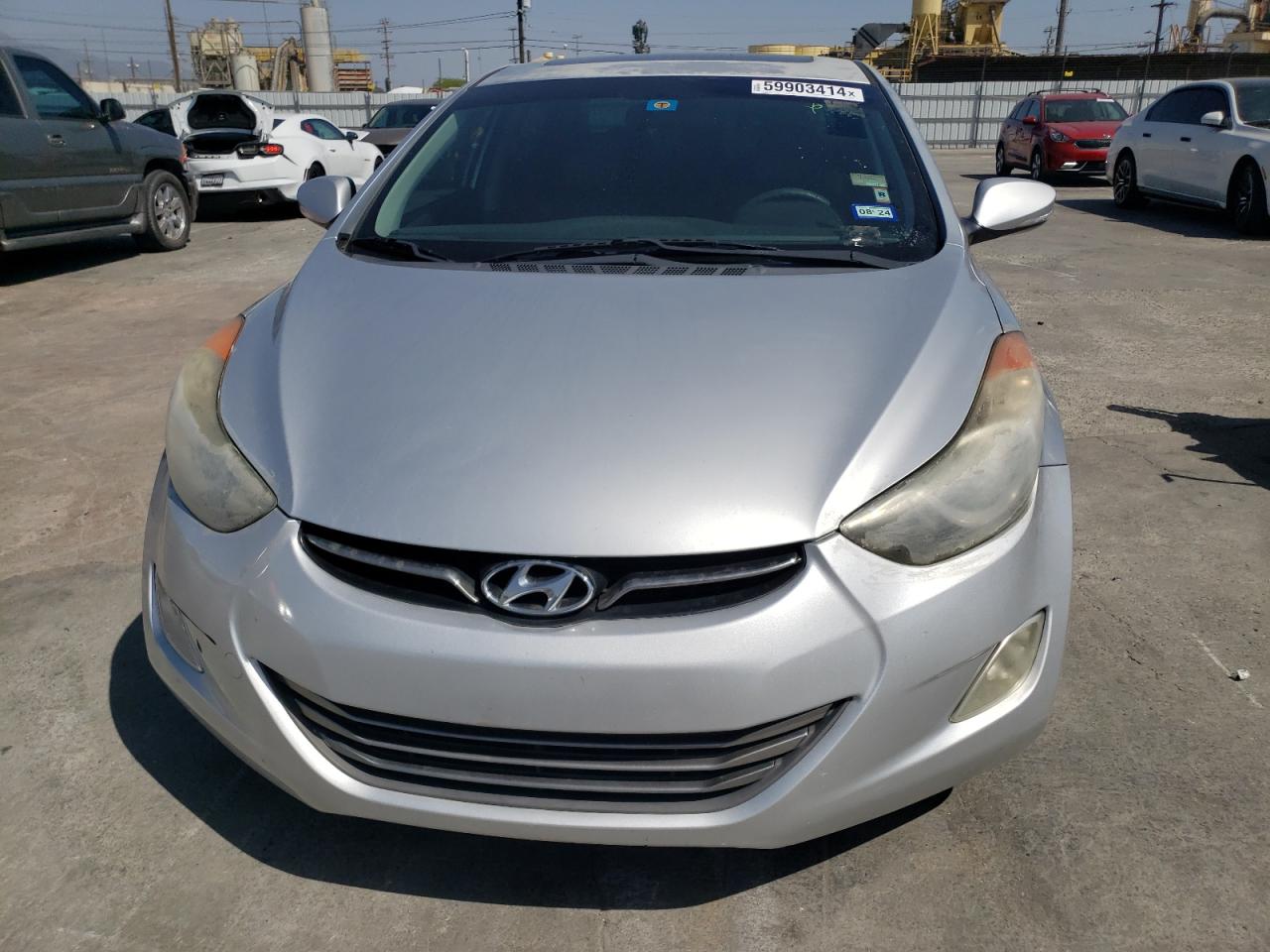 5NPDH4AE4DH247123 2013 Hyundai Elantra Gls