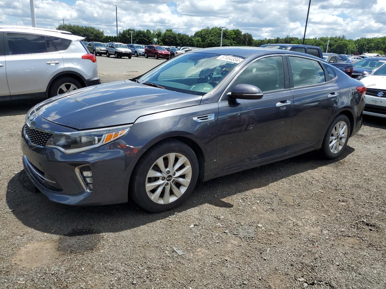 2018 Kia Optima Lx vin: 5XXGT4L31JG199692