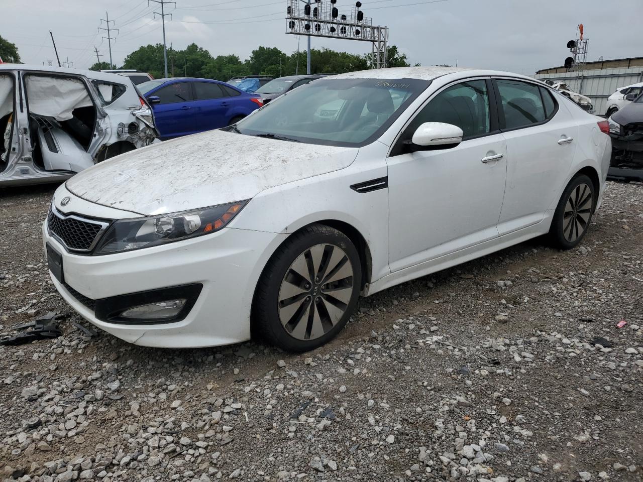 5XXGR4A67DG096096 2013 Kia Optima Sx