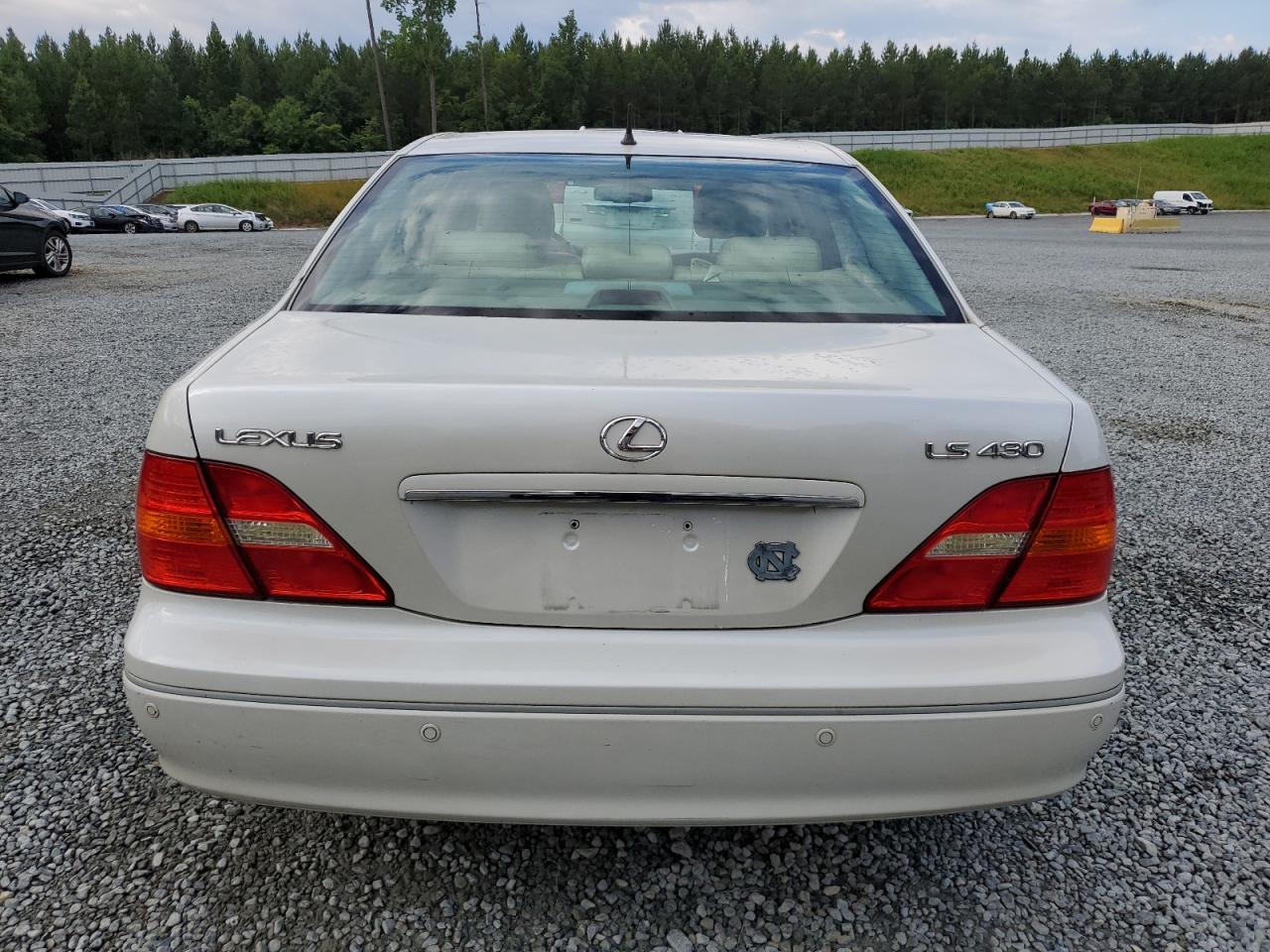 JTHBN30F010014593 2001 Lexus Ls 430