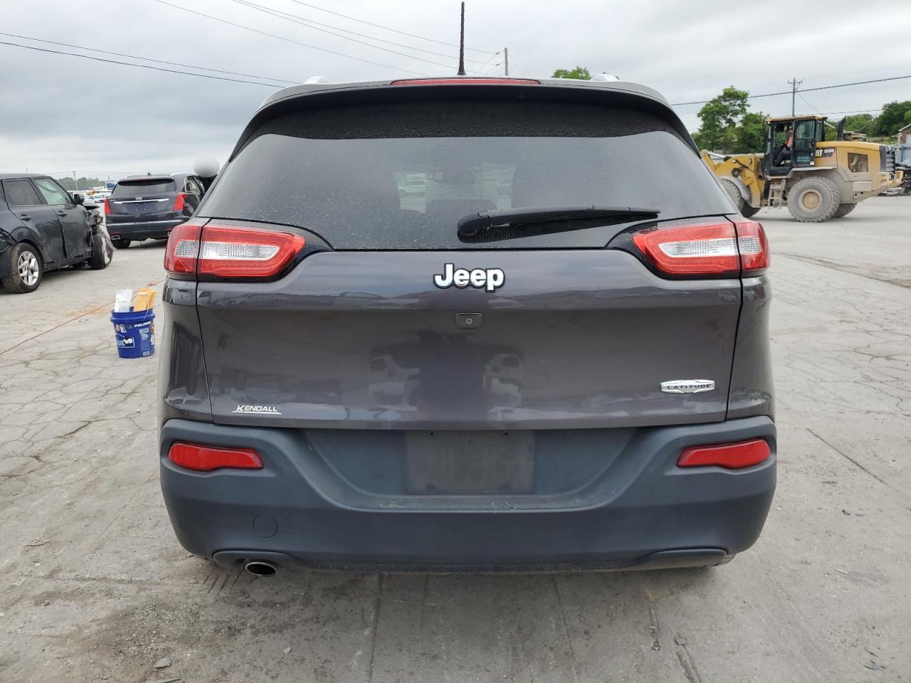 1C4PJLLB7JD511242 2018 Jeep Cherokee Latitude Plus