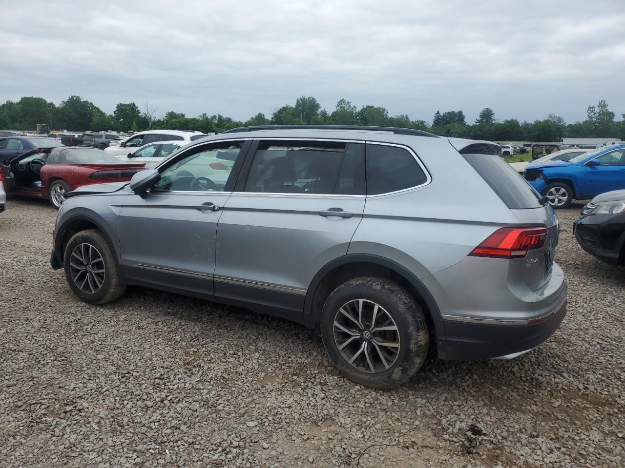 2020 Volkswagen Tiguan Se vin: 3VV3B7AX6LM075736