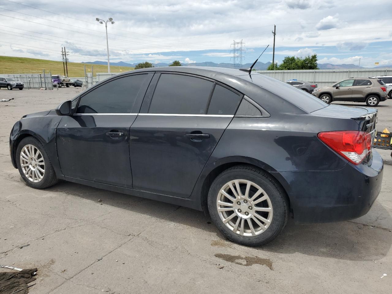 2014 Chevrolet Cruze Eco vin: 1G1PH5SB1E7337920