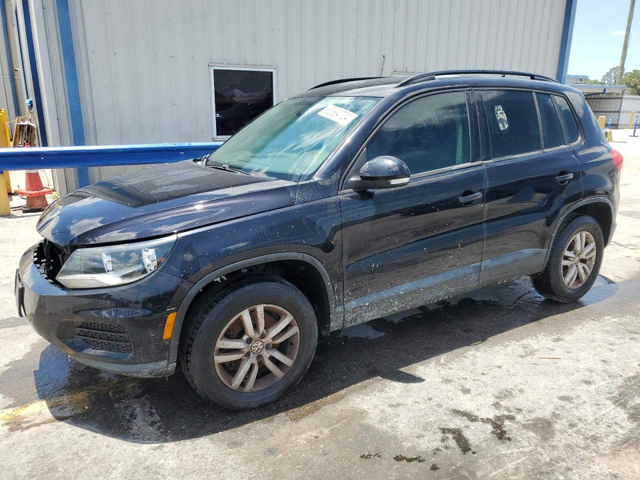 Lot #2978760957 2015 VOLKSWAGEN TIGUAN S