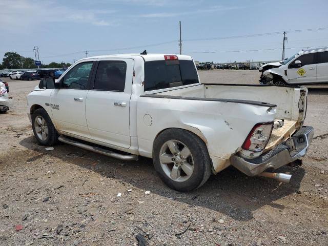 RAM 1500 SLT 2014 white crew pic gas 1C6RR7LT7ES284273 photo #3