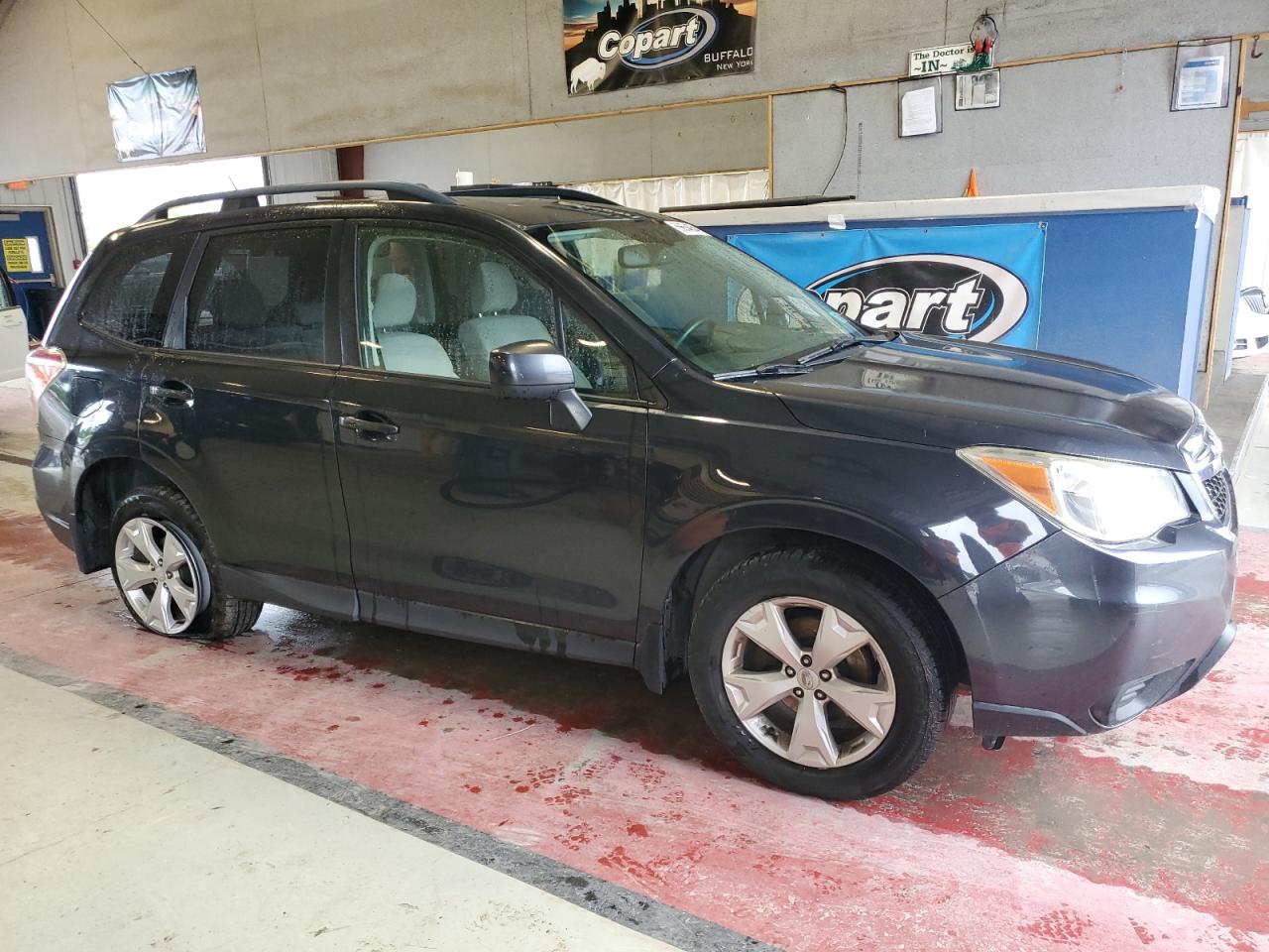 JF2SJAGC5EH417121 2014 Subaru Forester 2.5I Premium