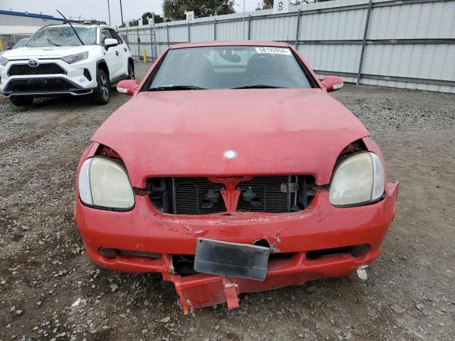 2001 Mercedes-Benz Slk 320 VIN: WDBKK65F01F190401 Lot: 58193954