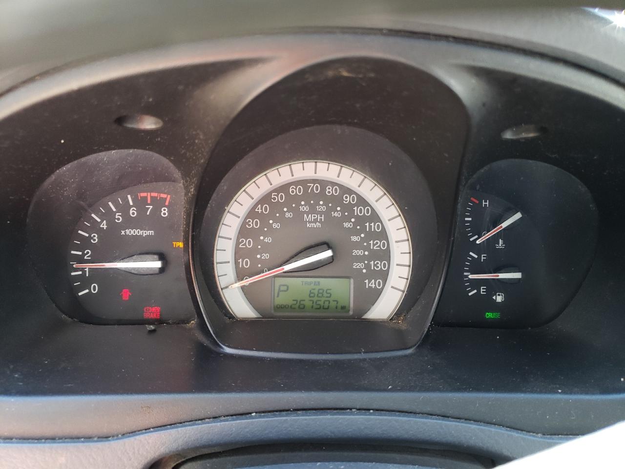 KNAFE121875444454 2007 Kia Spectra Ex