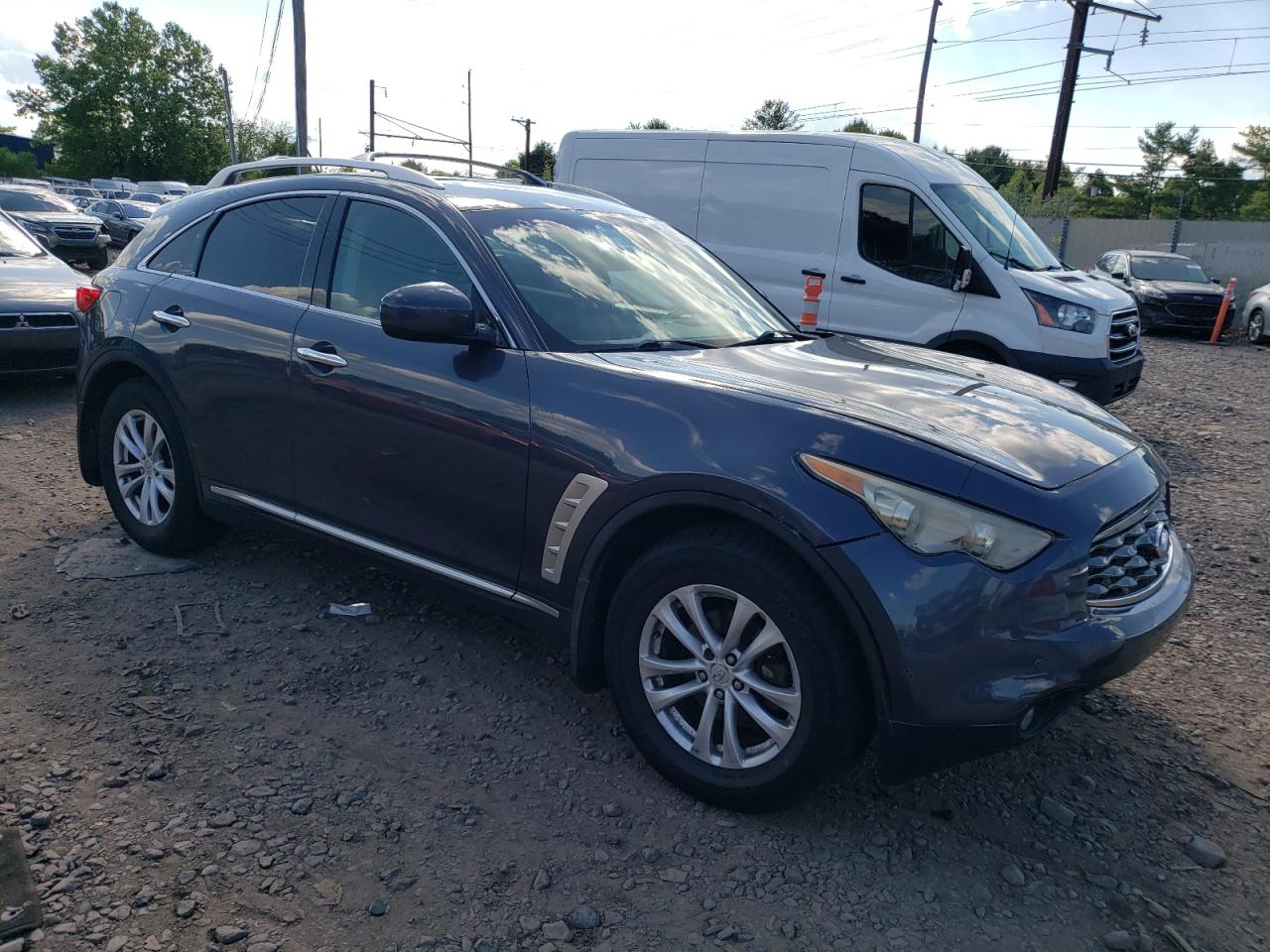 JNRAS18W79M150528 2009 Infiniti Fx35