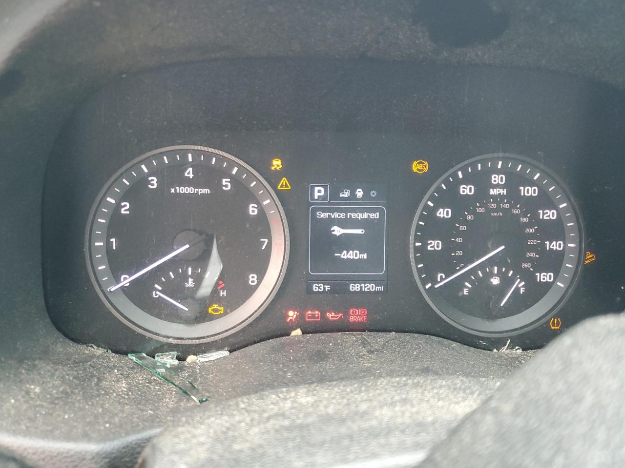 KM8J3CA44GU182525 2016 Hyundai Tucson Limited