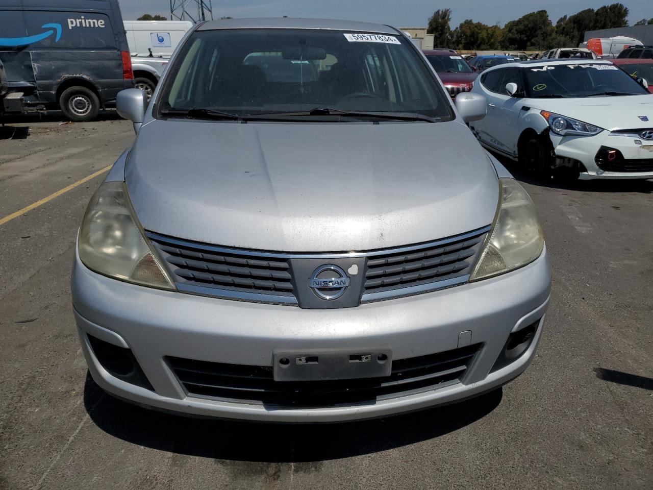 3N1BC13E67L365750 2007 Nissan Versa S