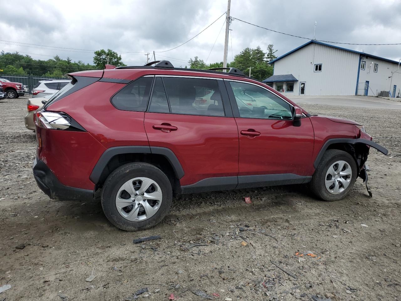 Lot #2861663777 2021 TOYOTA RAV4 LE