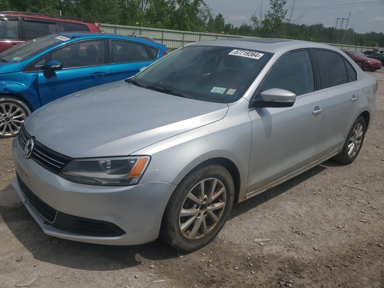 3VWD17AJ7EM361905 2014 Volkswagen Jetta Se