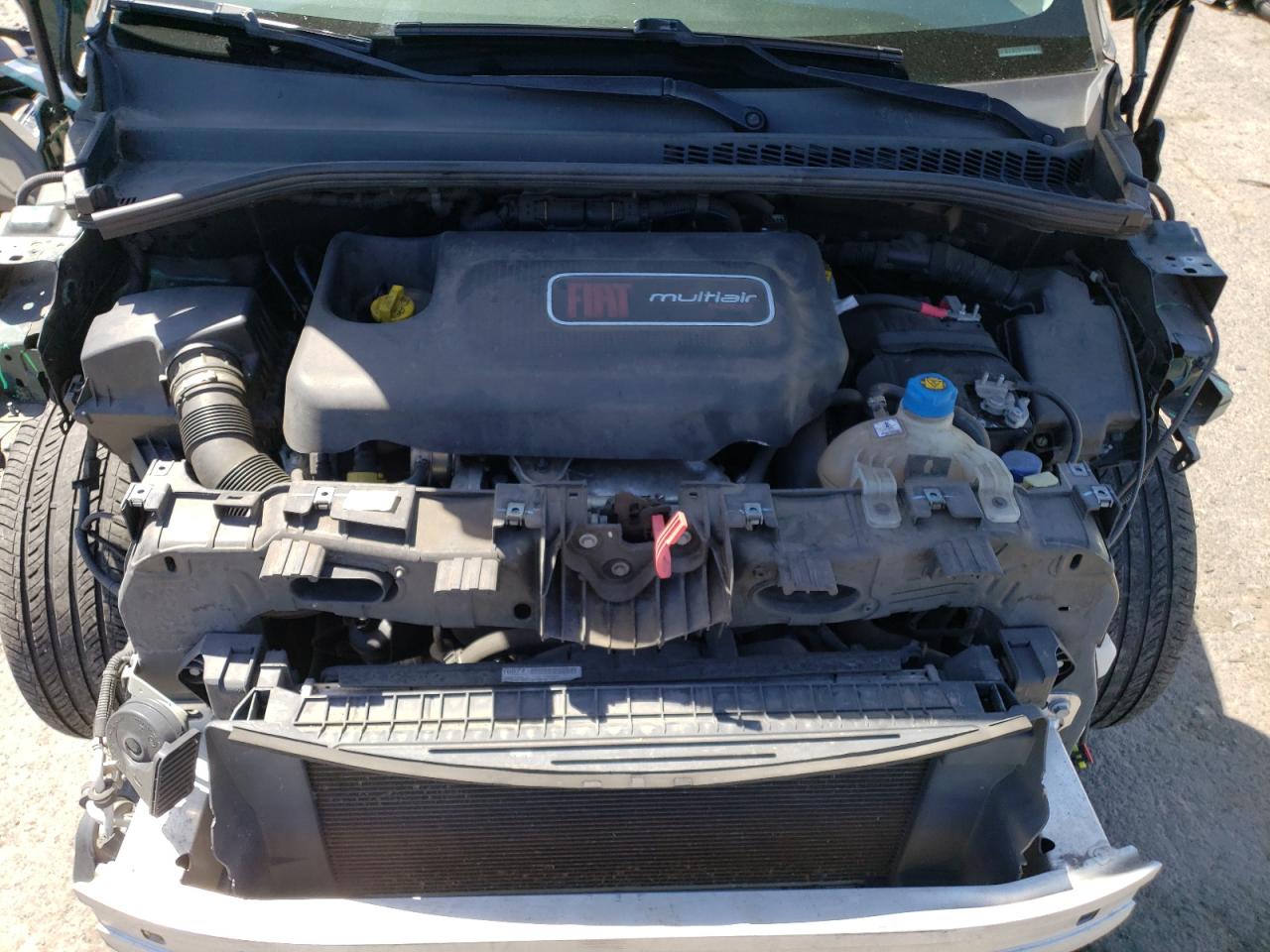 ZFBCFACH9EZ016643 2014 Fiat 500L Lounge