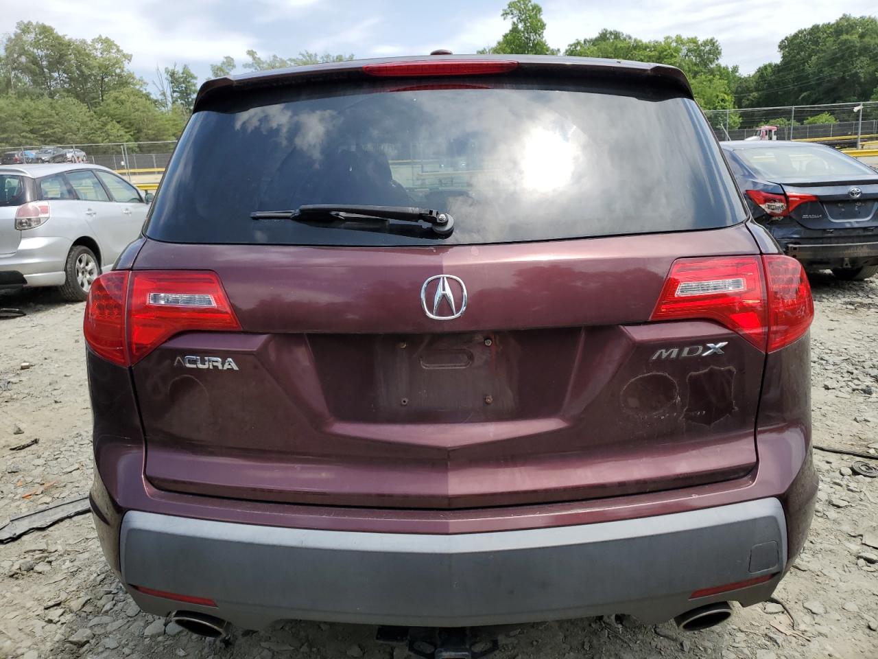 2HNYD282X8H507868 2008 Acura Mdx