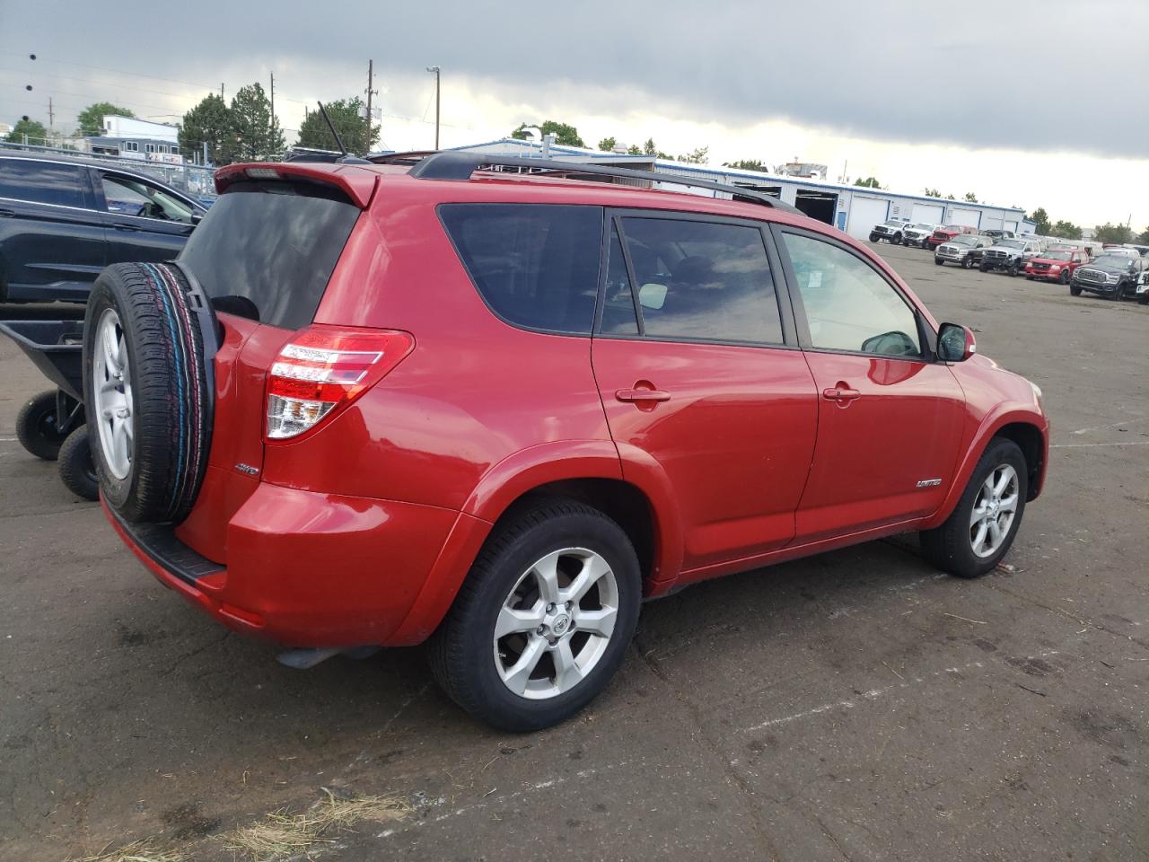 2T3DK4DV6BW046908 2011 Toyota Rav4 Limited