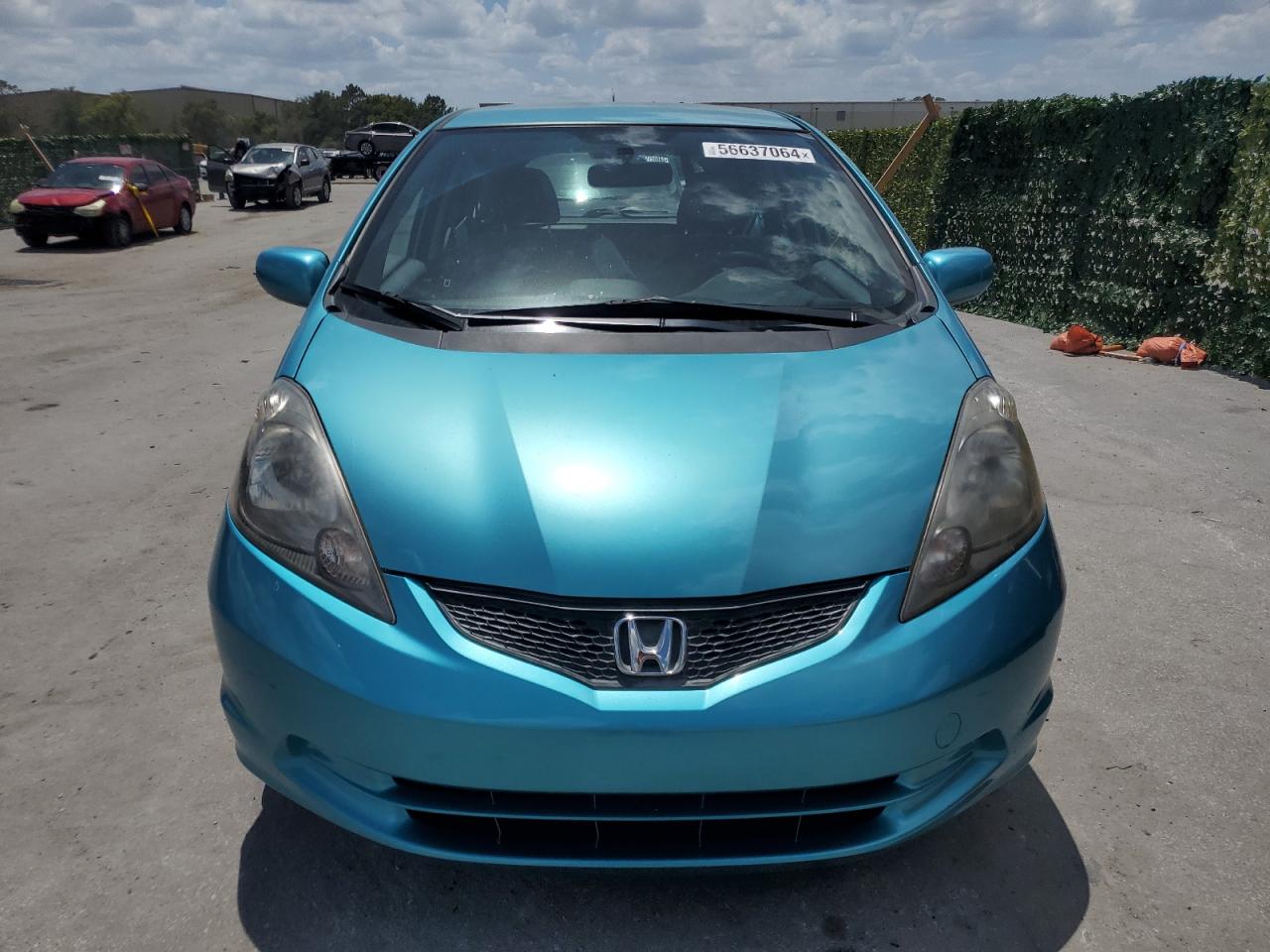 JHMGE8H35DC048271 2013 Honda Fit