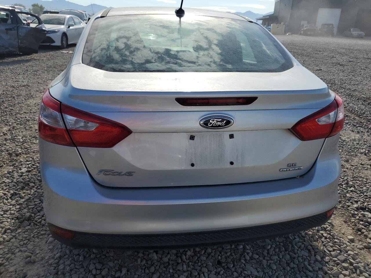 2014 Ford Focus Se vin: 1FADP3F21EL264895