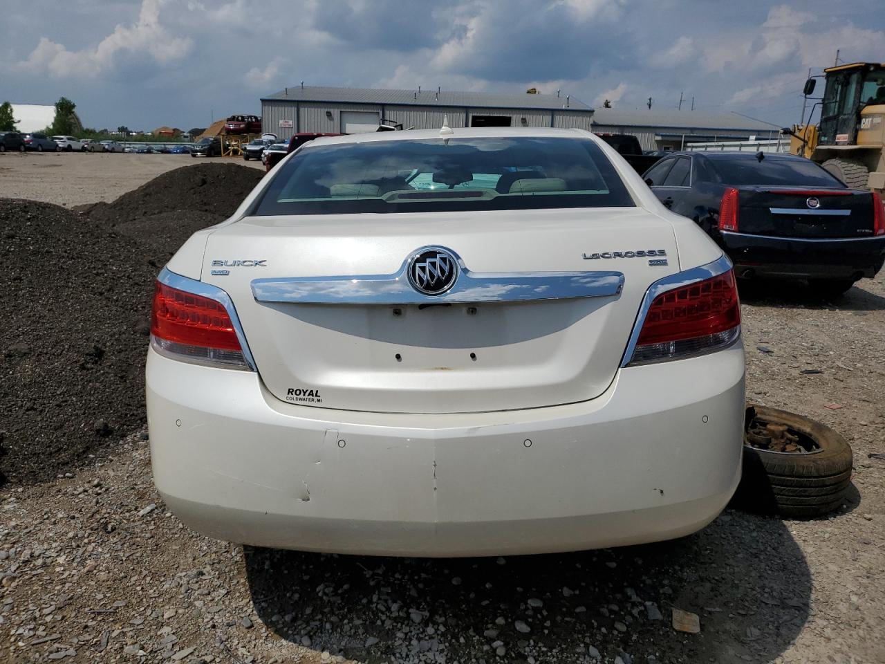 1G4GD5ED9BF111850 2011 Buick Lacrosse Cxl