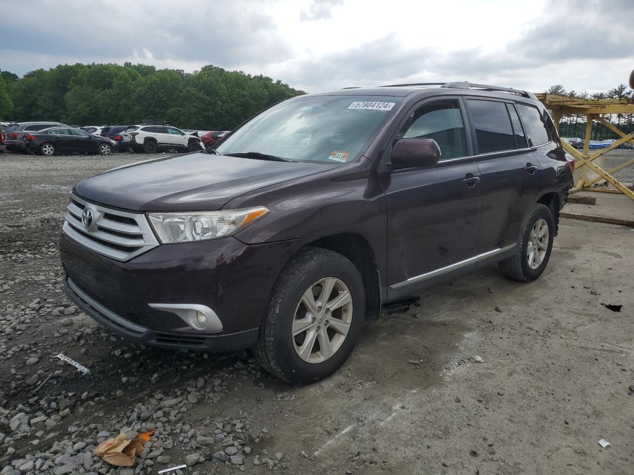 5TDBK3EH3CS095514 2012 Toyota Highlander Base