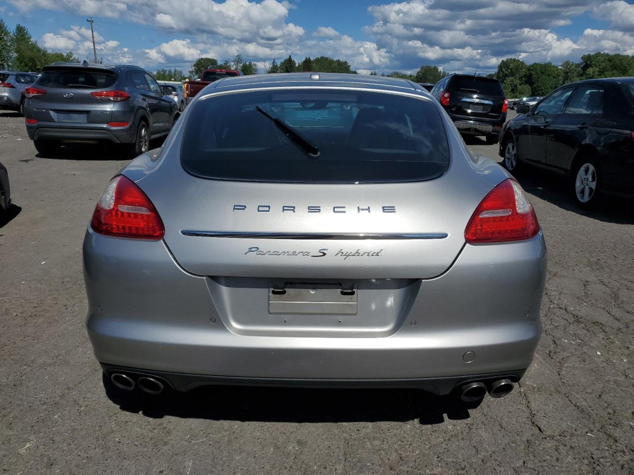 2012 Porsche Panamera S Hybrid vin: WP0AD2A77CL045259