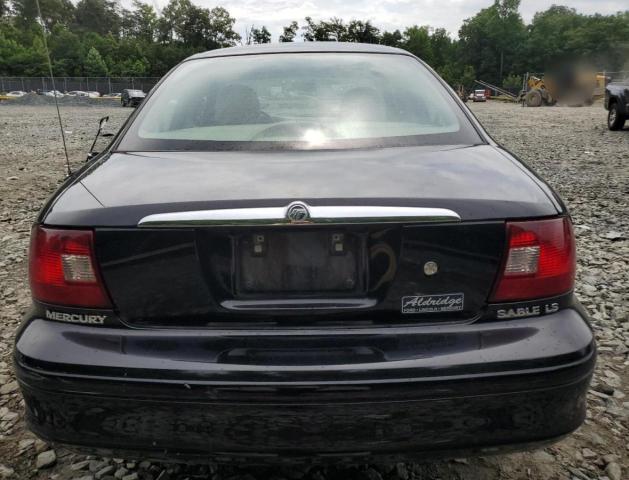 2000 Mercury Sable Ls Premium VIN: 1MEFM55S0YA632880 Lot: 57893534