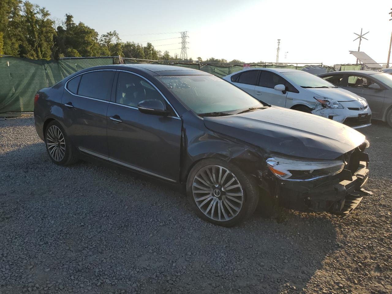 KNALN4D7XE5128024 2014 Kia Cadenza Premium