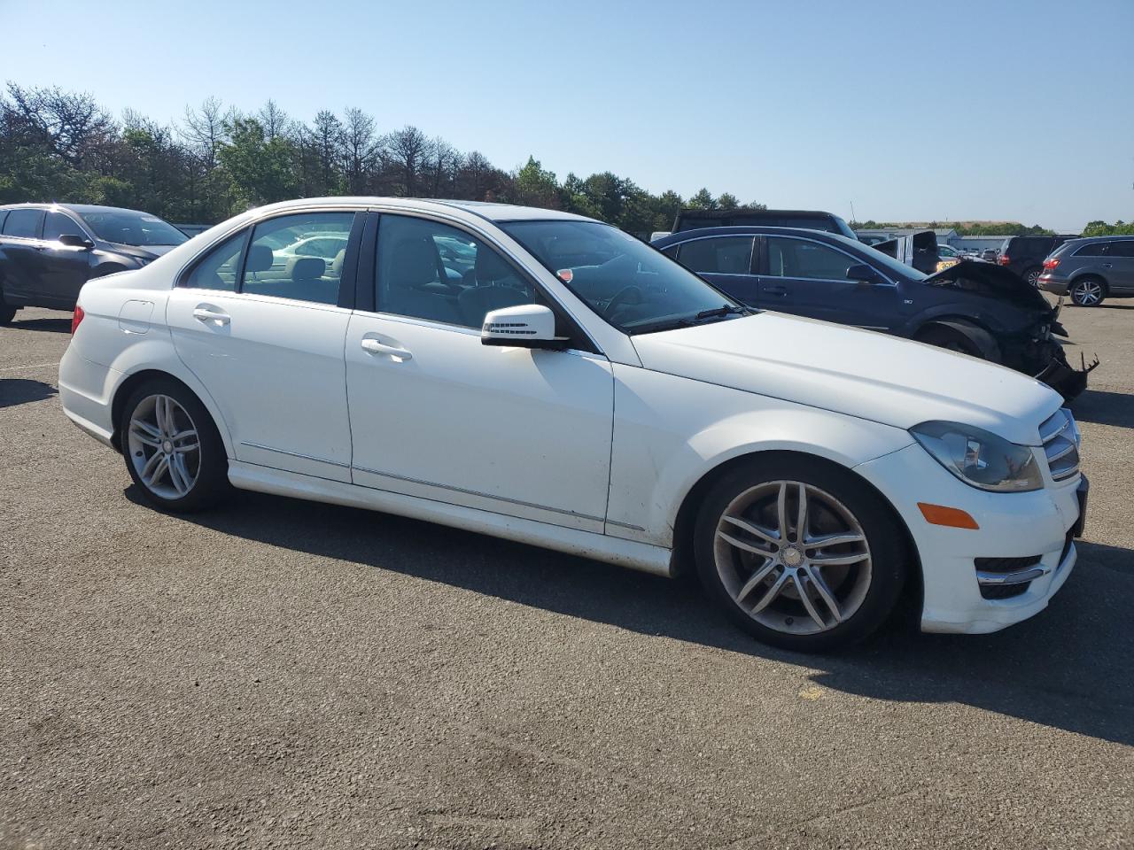 WDDGF8AB8DR271133 2013 Mercedes-Benz C 300 4Matic