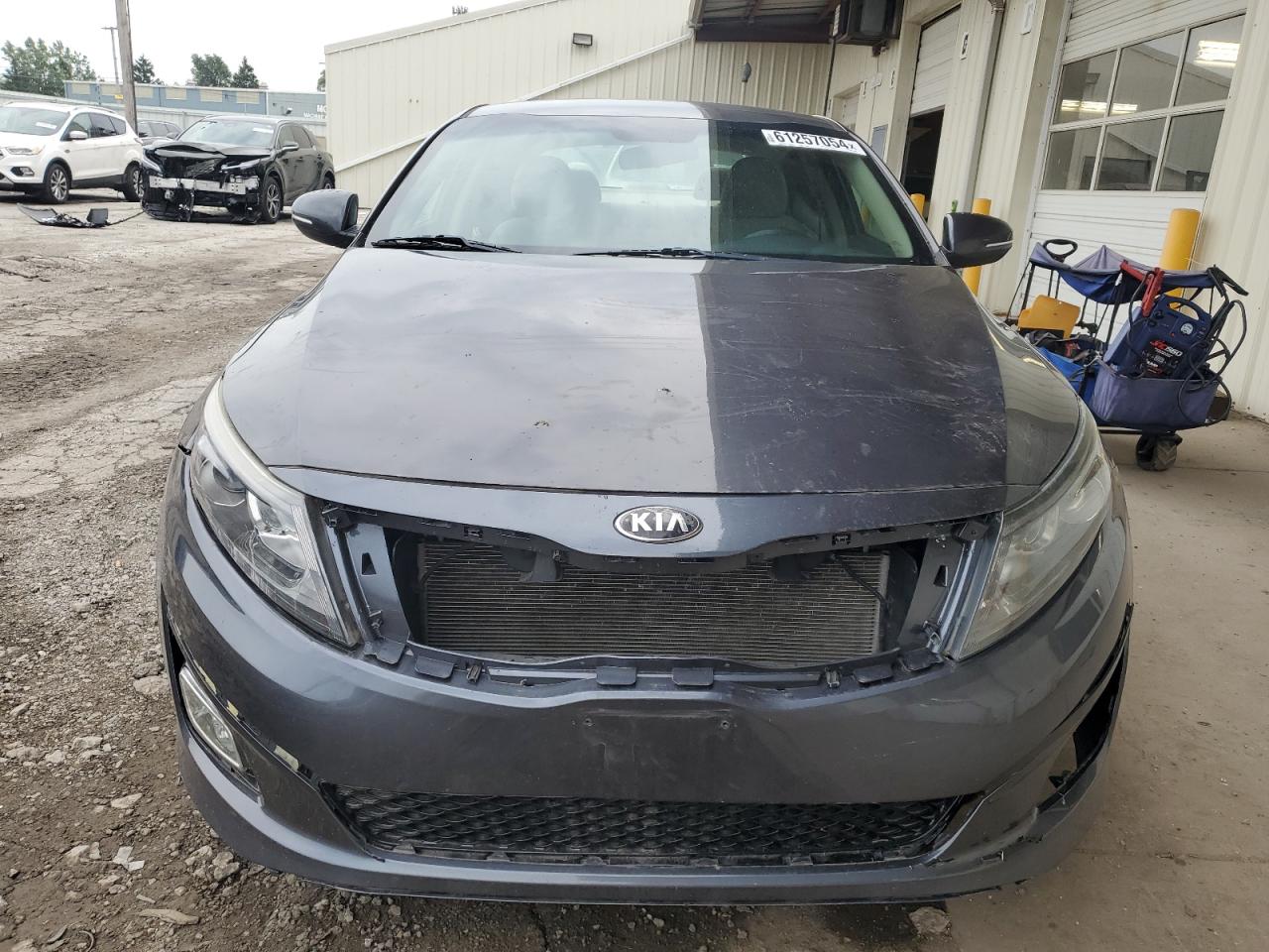 Lot #2838362732 2015 KIA OPTIMA LX