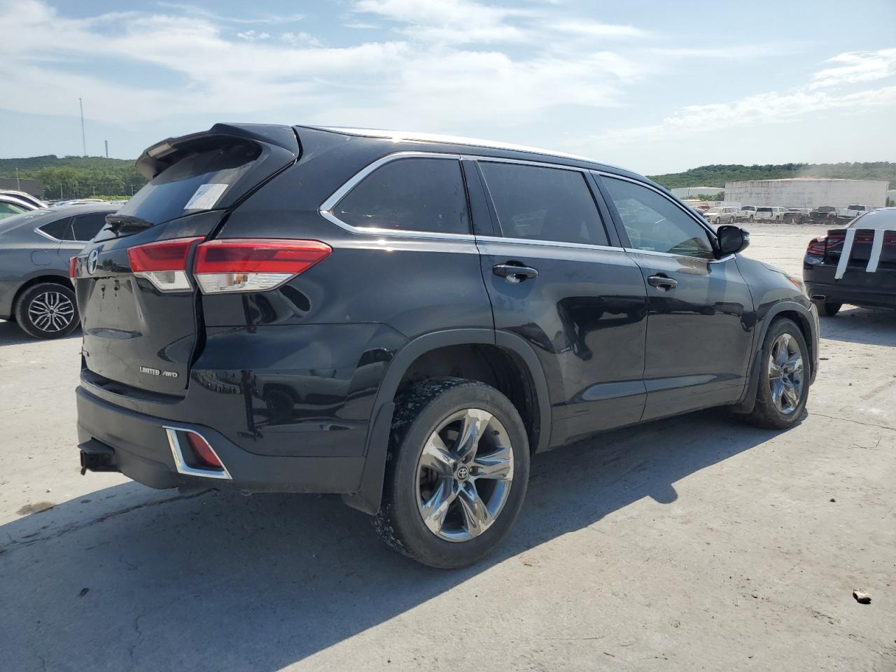 2019 Toyota Highlander Limited vin: 5TDDZRFH1KS918896