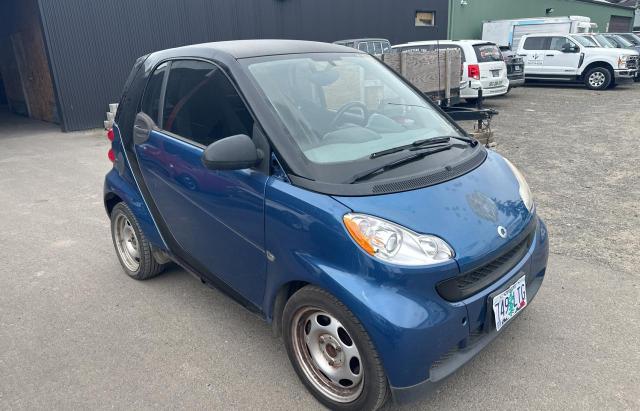 2009 Smart Fortwo Pure VIN: WMEEJ31X69K250121 Lot: 59543254