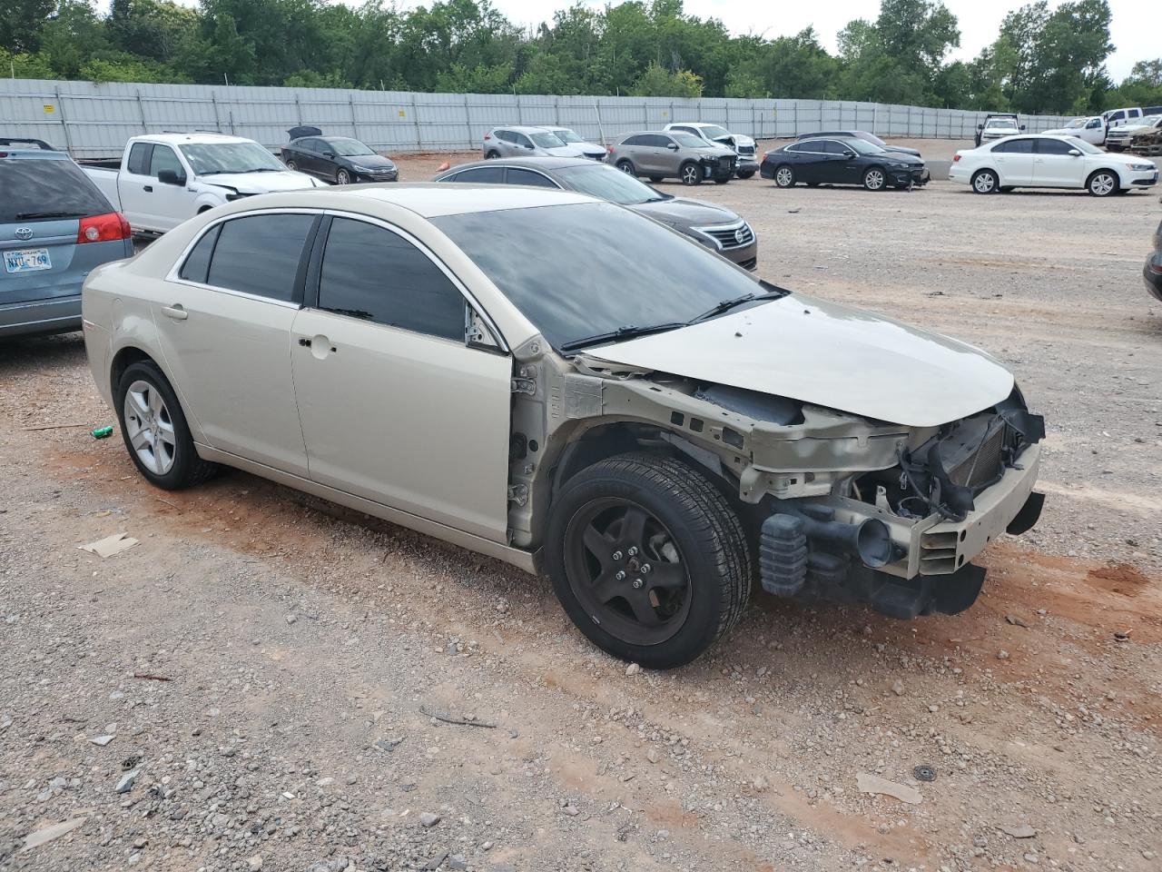 1G1ZB5E11BF124660 2011 Chevrolet Malibu Ls