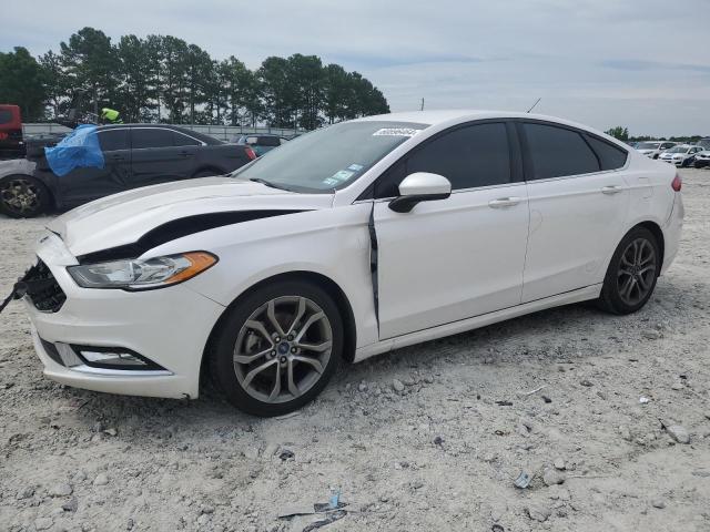 VIN 3FA6P0HD1HR244142 2017 Ford Fusion, SE no.1