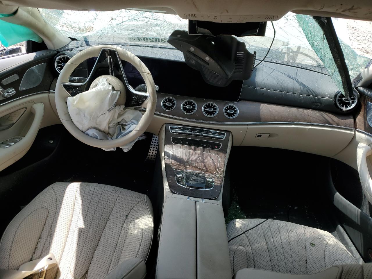 W1K2J5KB1NA105297 2022 Mercedes-Benz Cls 450 4Matic