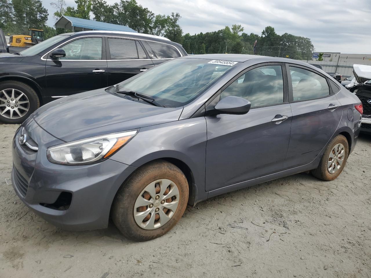 2017 Hyundai Accent Se vin: KMHCT4AE0HU277348