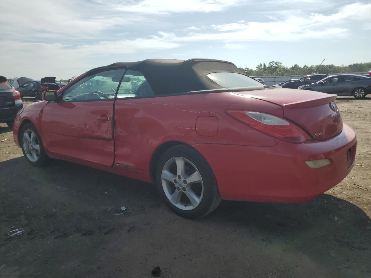 4T1FA38P28U158964 2008 Toyota Camry Solara Se