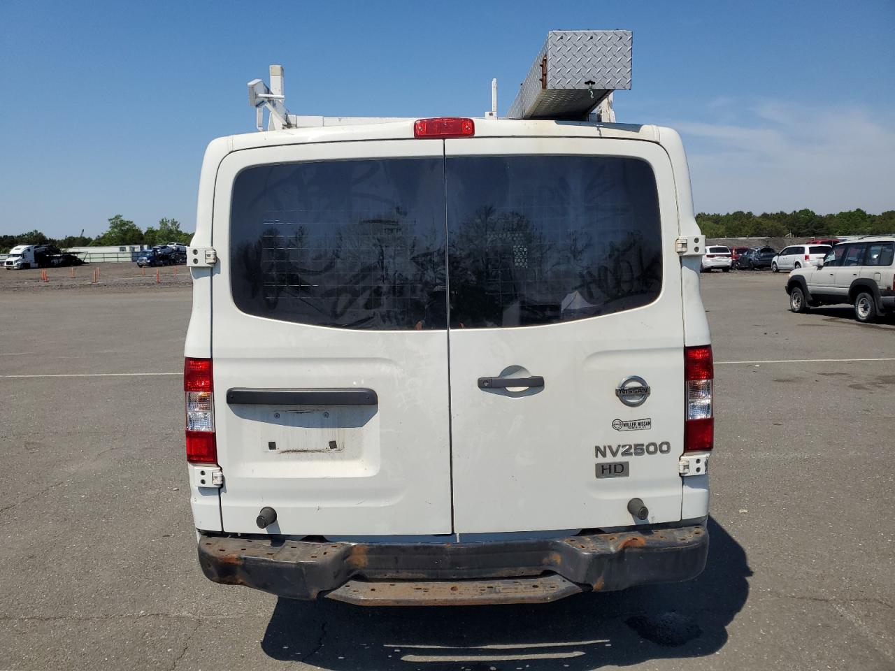 1N6BF0KY6DN101124 2013 Nissan Nv 1500