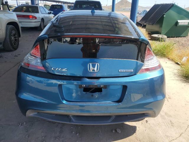 2012 Honda Cr-Z Ex VIN: JHMZF1D66CS001428 Lot: 59133714