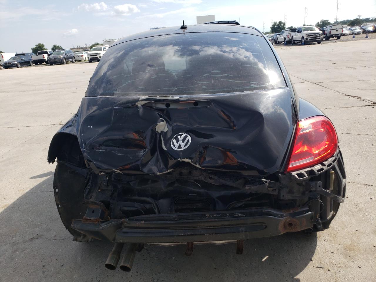 3VWFP7AT9EM604557 2014 Volkswagen Beetle