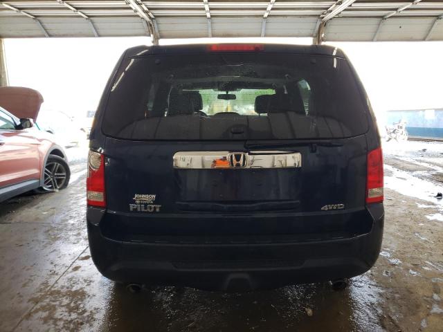 2012 Honda Pilot Exl VIN: 5FNYF4H50CB024734 Lot: 58127404