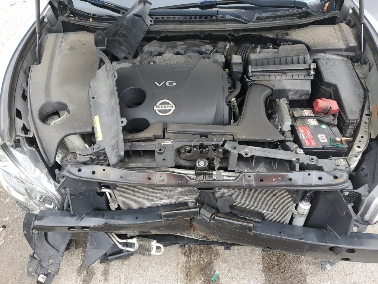 1N4AA5AP0EC463794 2014 Nissan Maxima S