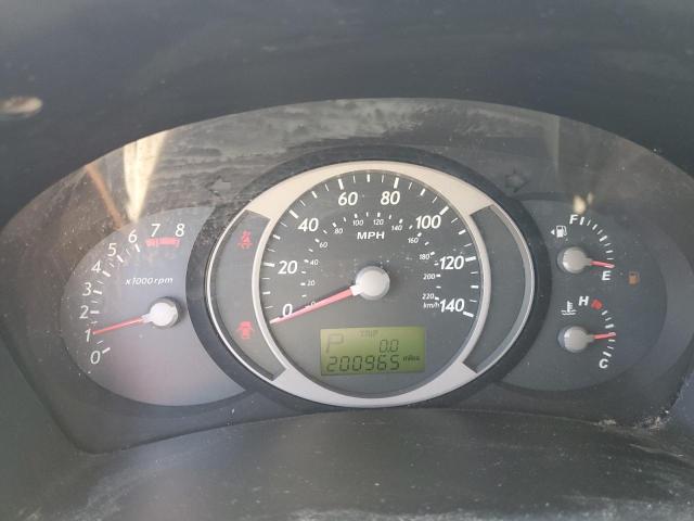 2005 Hyundai Tucson Gl VIN: KM8JM12B05U080716 Lot: 57902294