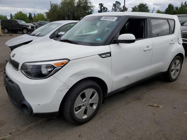 2016 KIA SOUL - KNDJN2A26G7358495