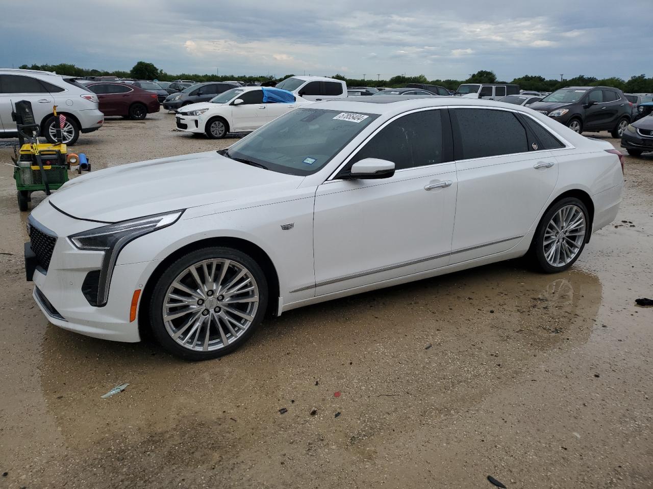 1G6KE5RS7LU110202 2020 Cadillac Ct6 Luxury Csav