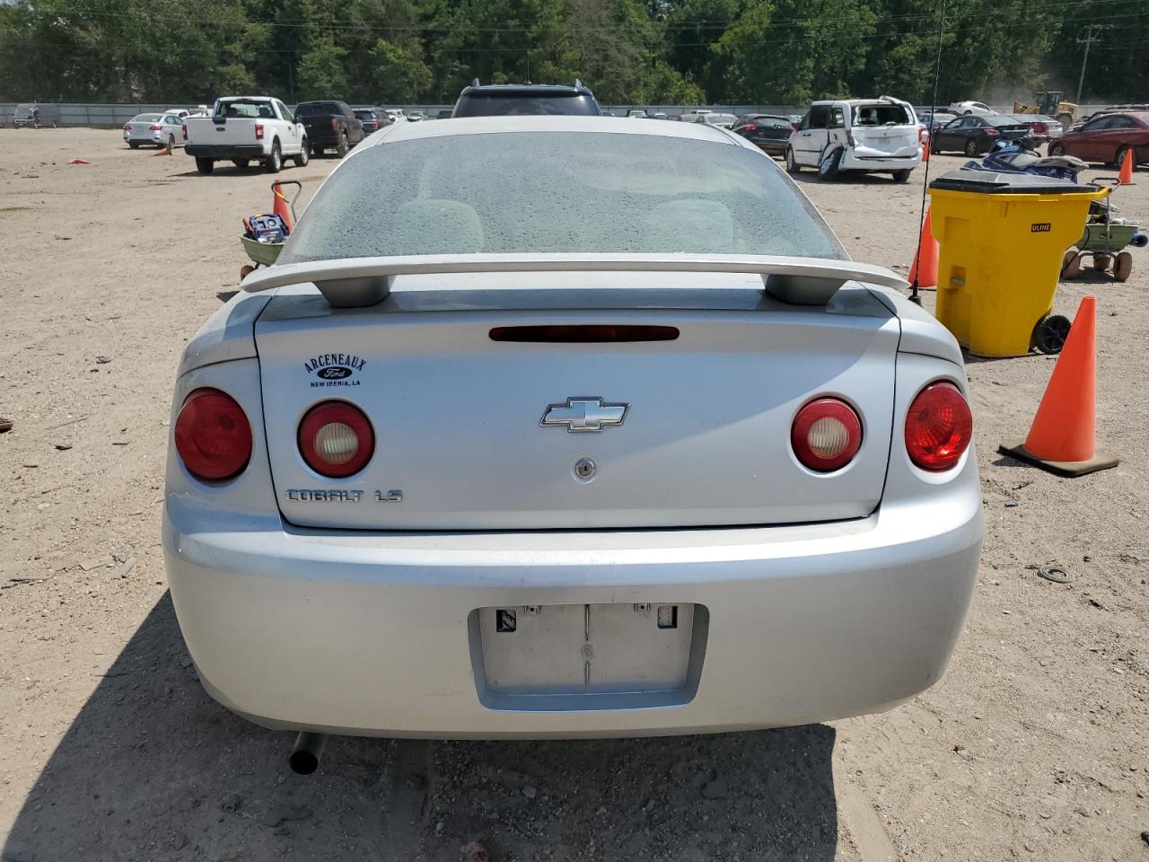 1G1AK15F467804019 2006 Chevrolet Cobalt Ls