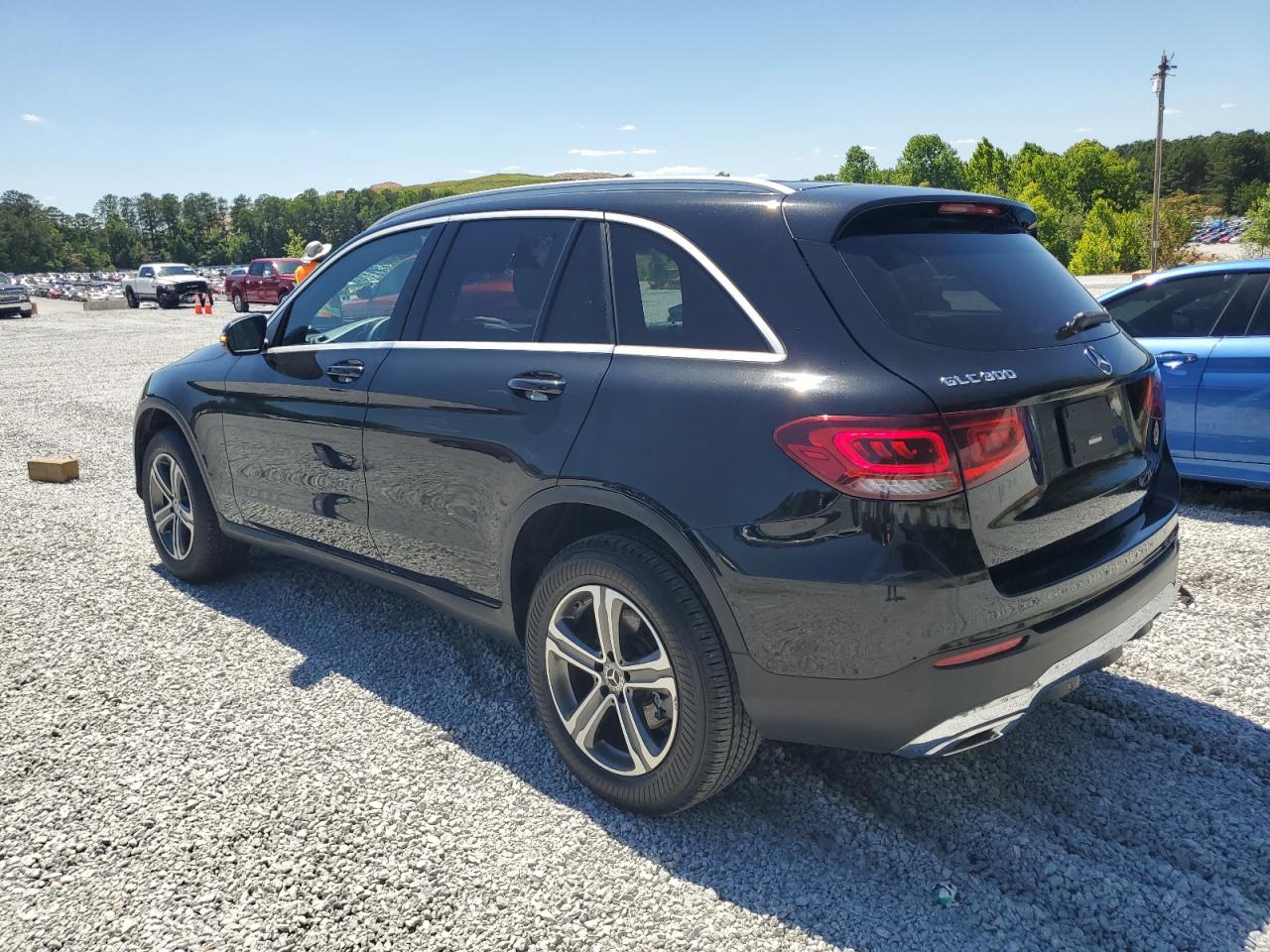 2020 Mercedes-Benz Glc 300 vin: WDC0G8DB9LF729700