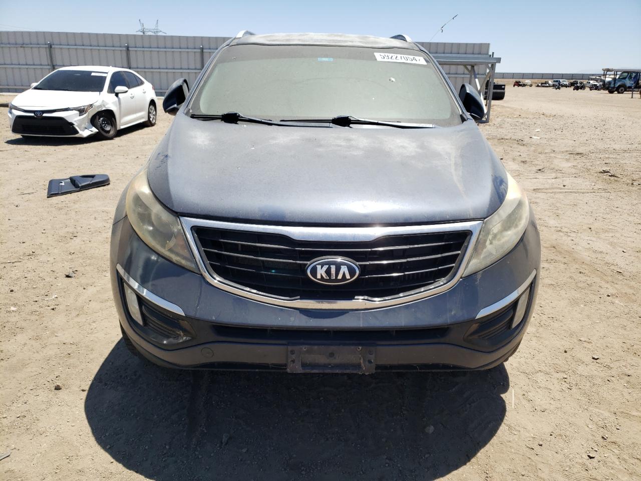 KNDPCCA67E7658004 2014 Kia Sportage Sx