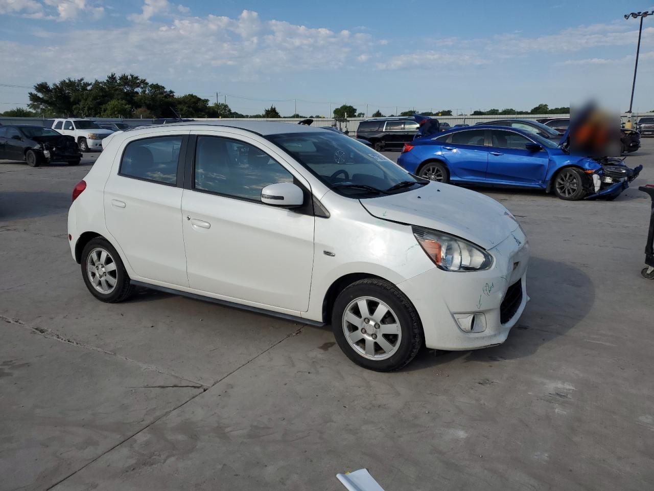 ML32A4HJ7FH054869 2015 Mitsubishi Mirage Es