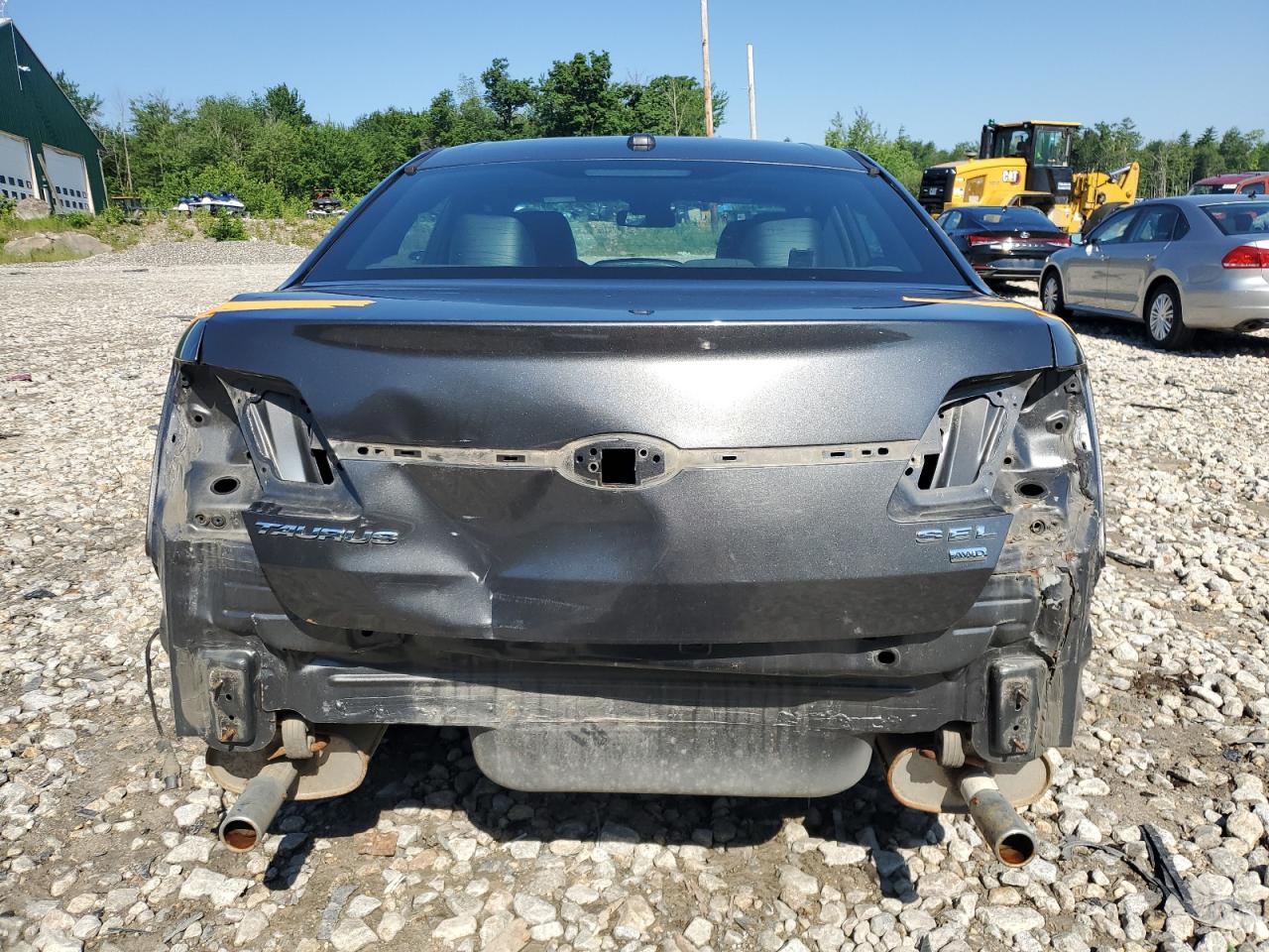 1FAHP2H8XFG150966 2015 Ford Taurus Sel